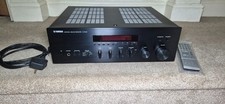 Yamaha R-S700, High End Stereo Amplifier, Silver, 100 watts per channel 8Ω -Used