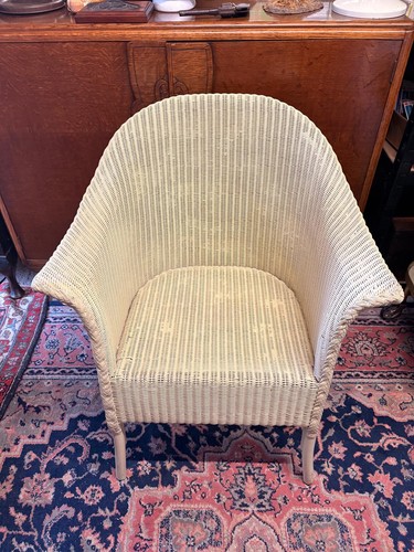Vintage cream lloyd loom - lloyd,