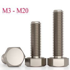 M3 - M20 TA2 Titanium Hexagon