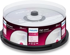 Philips DVD+R DR4S6B25F/00 -
