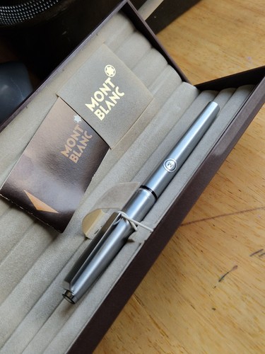 Vintage mont blanc pen - vintage,
