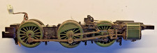 Bachmann OO SR Olive N Class Rolling Chassis Rods/Valve Gear. No motor/bogie