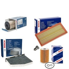 BOSCH OIL AIR CABIN FUEL