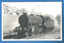 61864 AT ST.NEOTS 31/5/62.PHOTOGRAPH 9 x 14cms