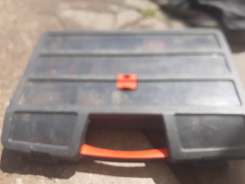 Fishing tackle box full - fishing,