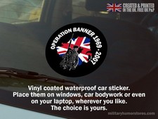 Operation Banner Veteran Vinyl