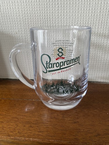 Staropramen beer pint - staropramen,