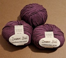 Debbie Bliss Cashmere Aran