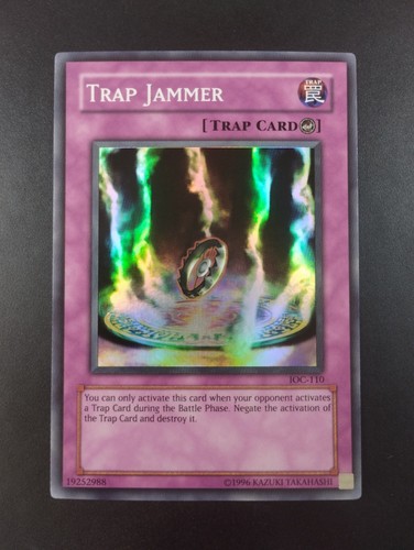 Yugioh 2004 trap - yugioh, jammer