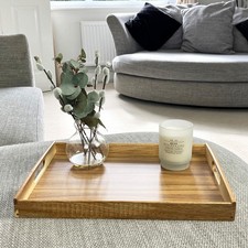 Wooden Serving Tray with