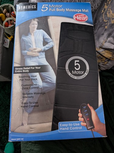 Homedics motor full body - 5,