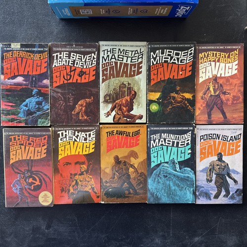 Lot doc savage - of,
