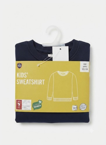 Kids sweatshirt navy blue - navy,
