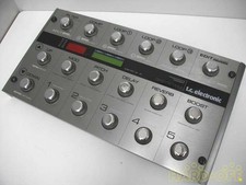 Used TC Electronic G-System Multi-Effects Guitar Effects Processor