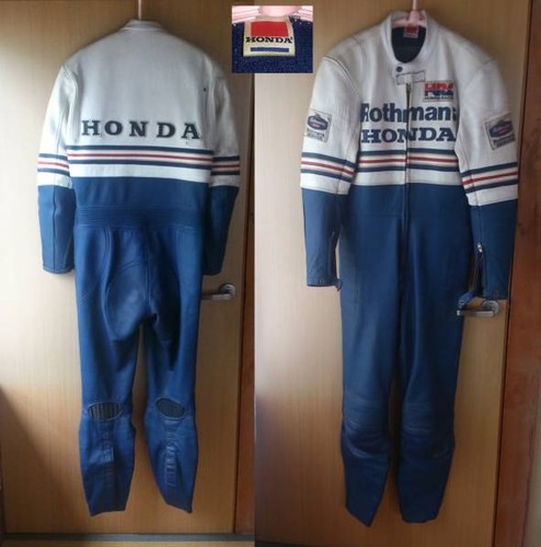 Rothmans leather racing - rothmans,