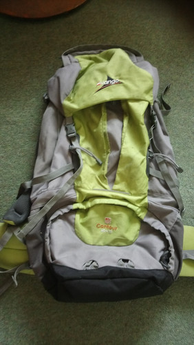 Vango contour backpack - 60+10,