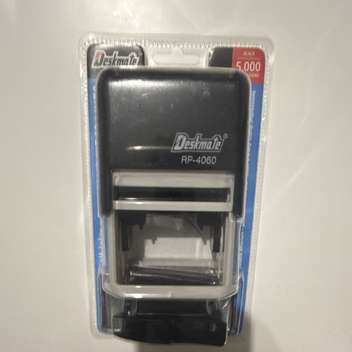 Deskmate 4060 self inking - deskmate, self-inking