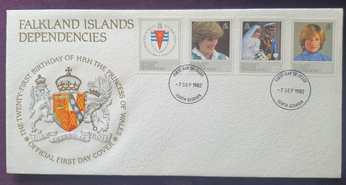 Falkland islands dependancies - falkland,