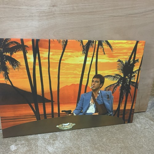 Pacino tony montana - al, scar