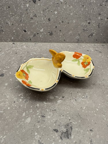 Crown ducal ware scarlet - ware,