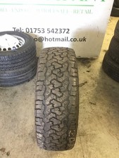 P265/70R17 115T Roadcruza RA1100 -34/21-No Repairs 8mm+