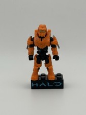 Halo Mega Bloks Unsc Orange Spartan Centurion Fred Mark Iv Mini Figure Charlie