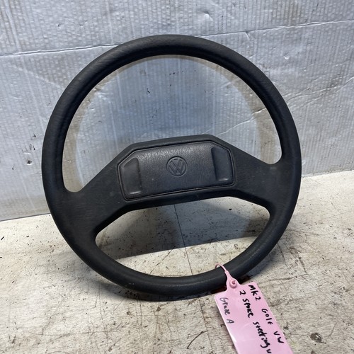 Golf spoke steering wheel - vw,