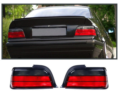 Rear taillight set - rear, smoke