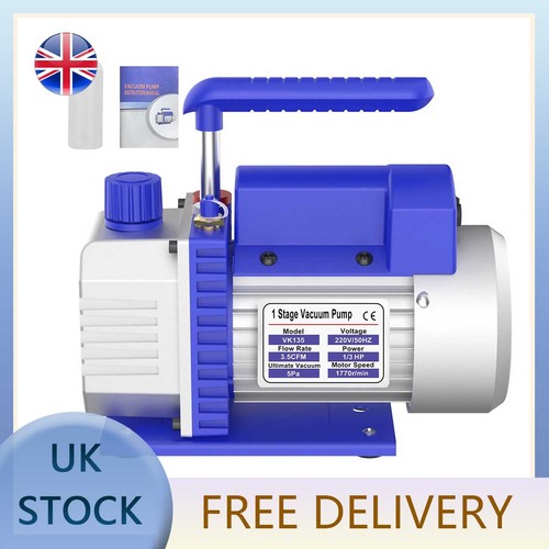 6cfm 3hp hvac vacuum - hvac, pump