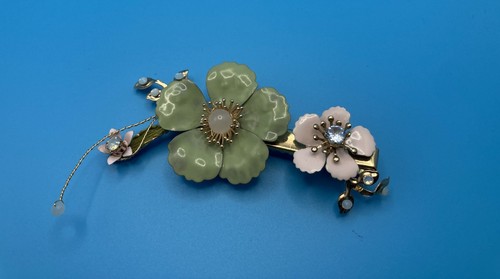 Vintage style pastel enamel - style,