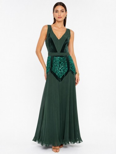 Armand basi green silk - basi,