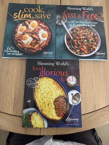 Slimming world cookery books - world,