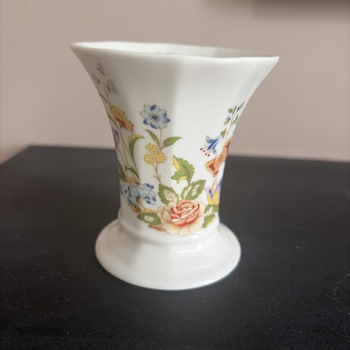 Aynsley cottage garden vase - cottage,