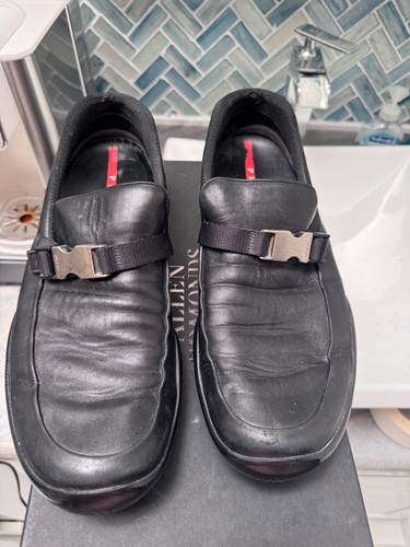 Prada men ps1187 black - men's,