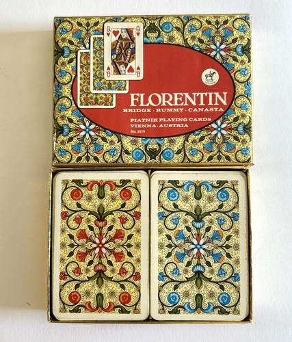 Vintage pack set playing - 2,