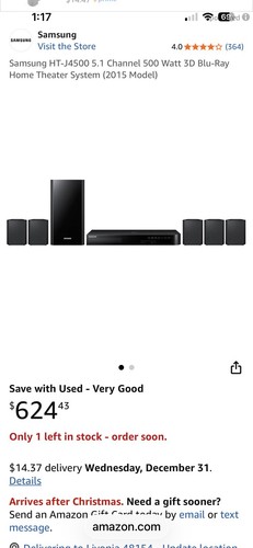 Samsung j4500 blu - blu-ray, 3d
