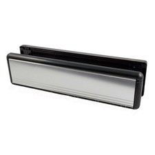Polished Silver Letter Box