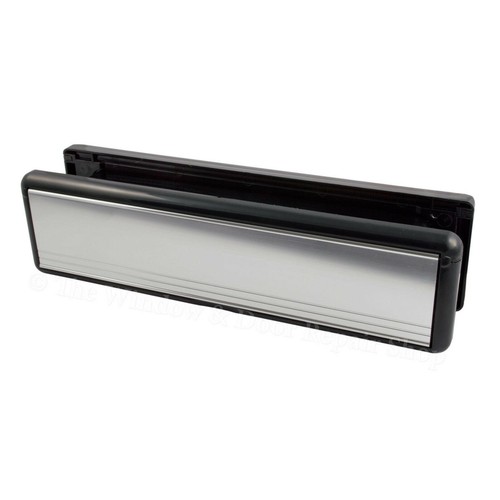 Polished silver letter - polished,