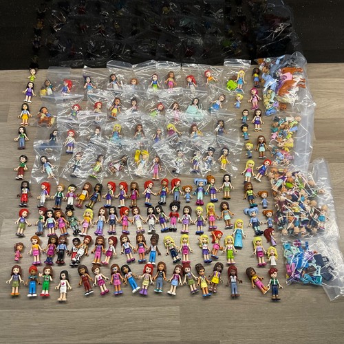 Lego friends mini doll bundle - friends,