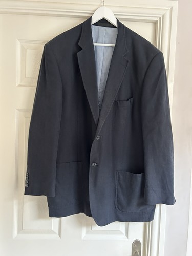 Linen mix blazer - mix,