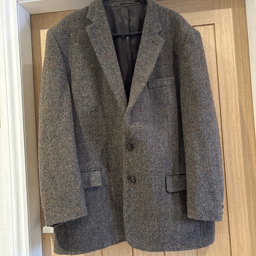 Ewm harris tweed blazer - ewm,