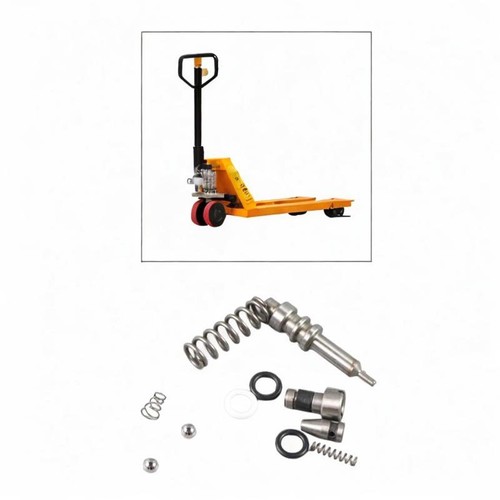 Hydraulic manual forklift - hydraulic,