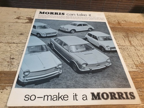 1967 morris range sales - morris,