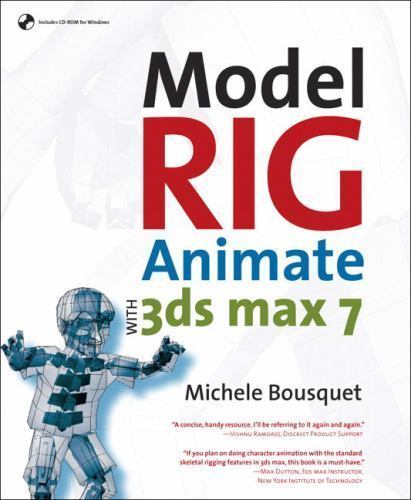 Model rig animate with - with, 3ds