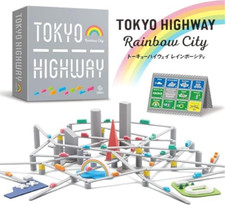 TOKYO HIGHWAY Rainbow City Board Game 2 to 4 People 30 Minutes New From JP