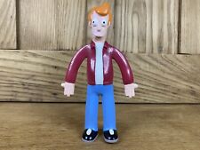 Futurama Fry Bendable Poseable Figure - Njcroce 2008, Matt Groening