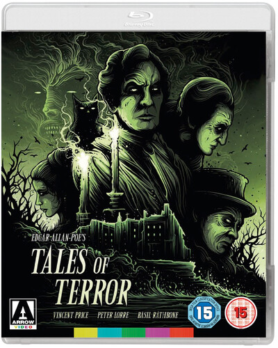Tales terror blu ray - terror, blu-ray
