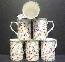 Set Of 8/6/4/2/1 Mugs Meadow