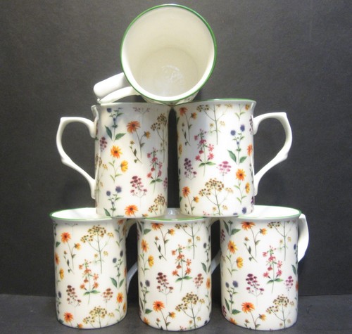 Set 2 1 mugs - set, meadow