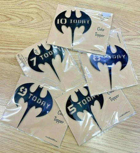 New cake toppers 8 - new, 5,6,7,8,9,10